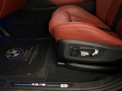 2024 BMW X6 M Sports Activity Coupe