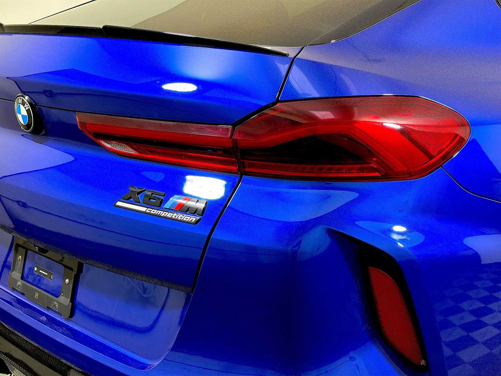 2024 BMW X6 M Sports Activity Coupe