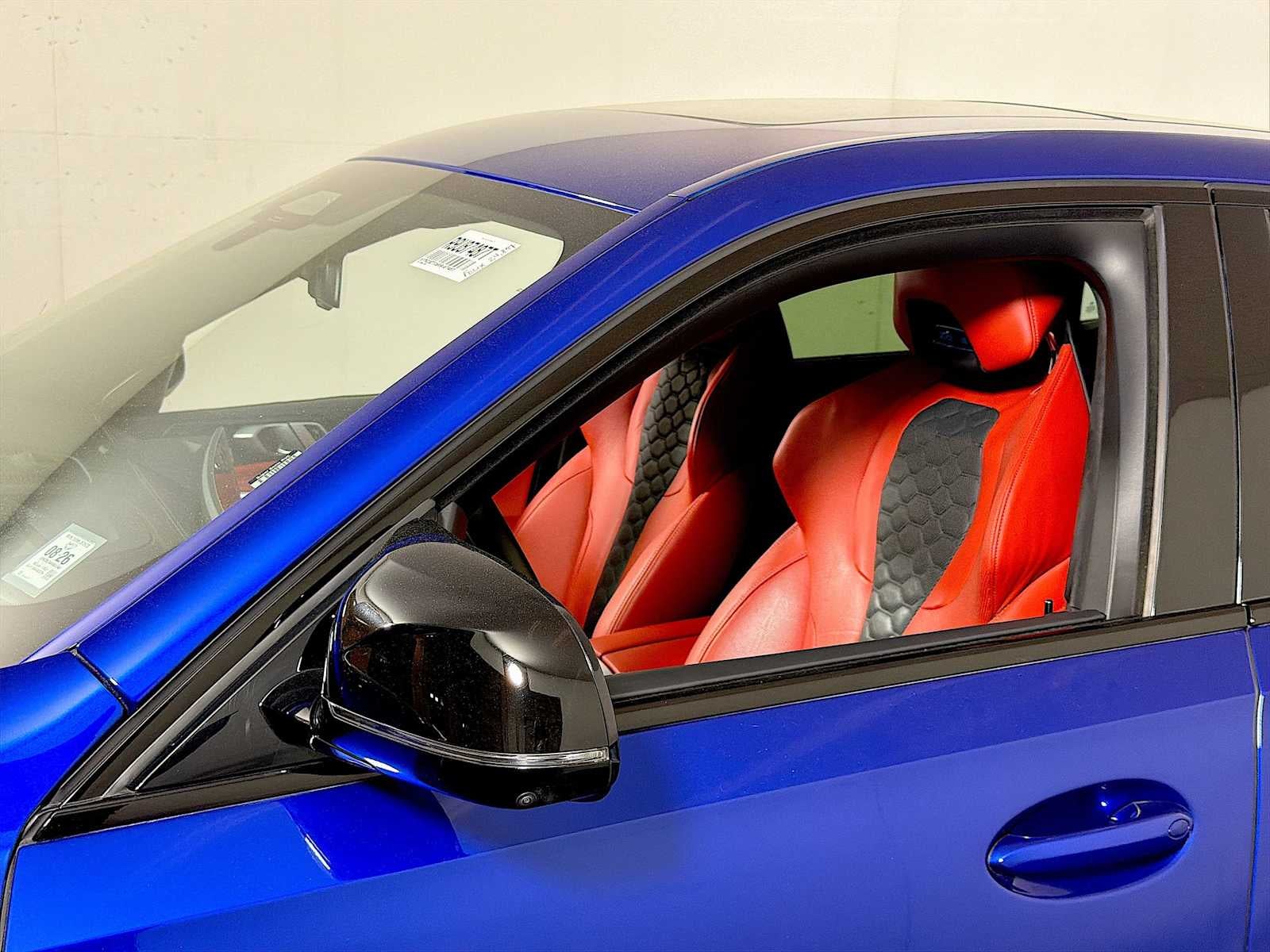 2024 BMW X6 M Sports Activity Coupe