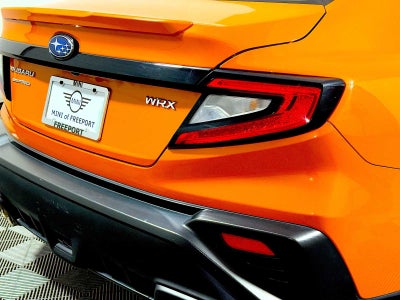 2023 Subaru WRX Limited Manual