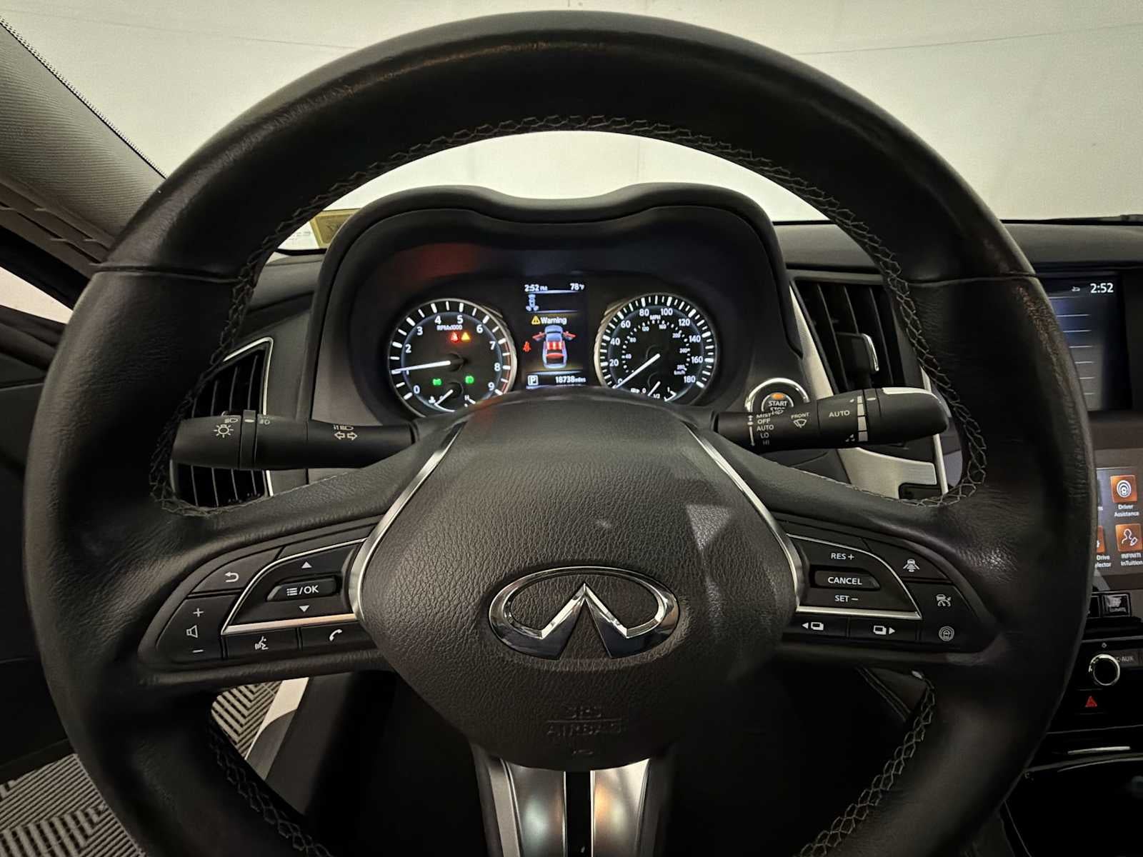 2023 INFINITI Q50 LUXE AWD