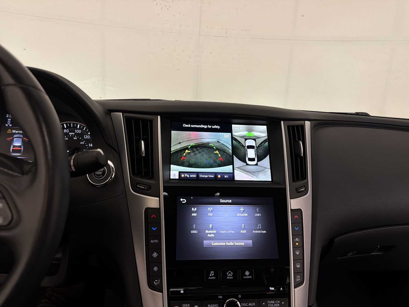 2023 INFINITI Q50 LUXE AWD