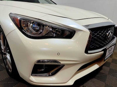 2023 INFINITI Q50 LUXE AWD
