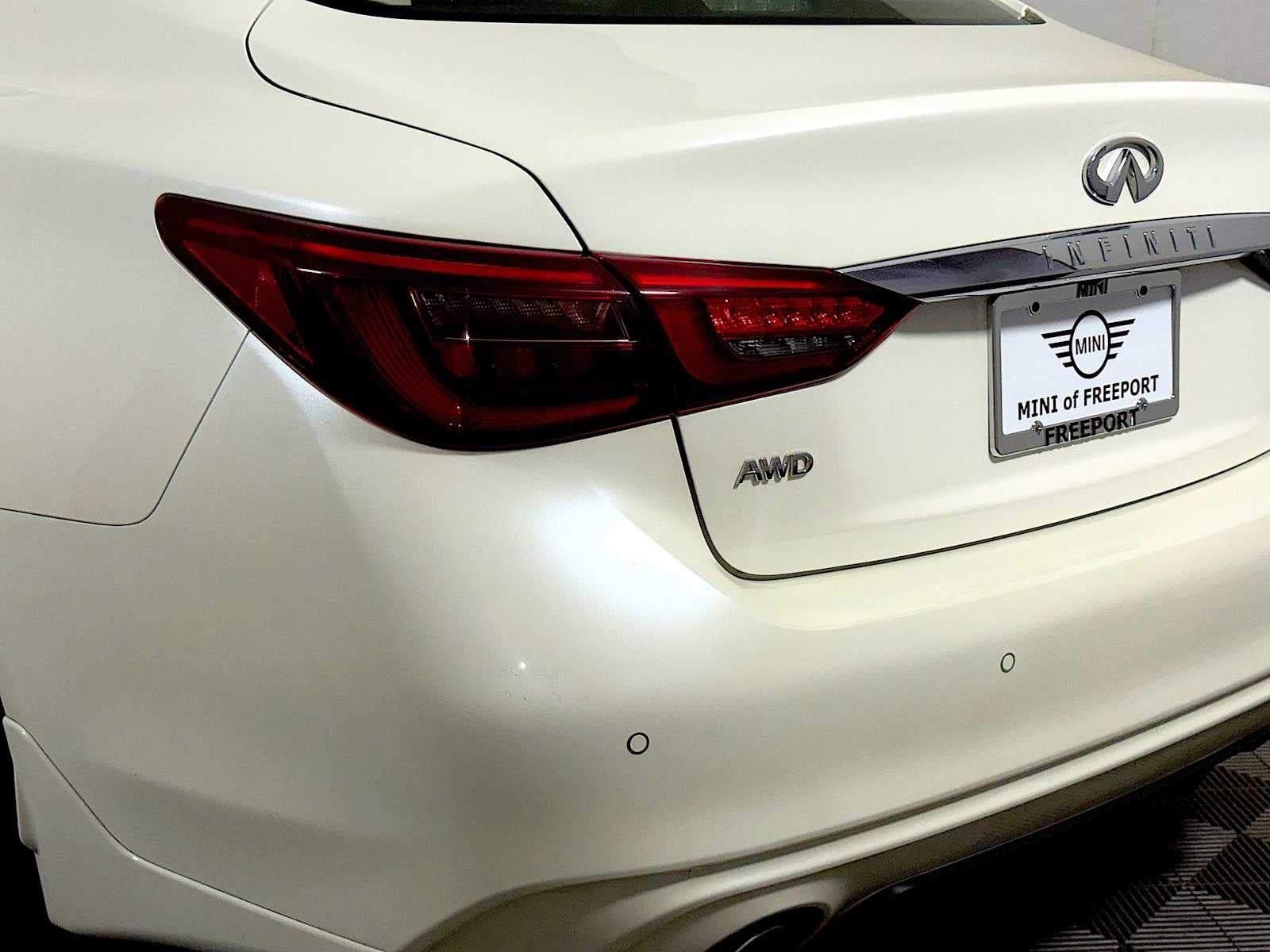 2023 INFINITI Q50 LUXE AWD