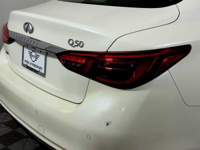2023 INFINITI Q50 LUXE AWD