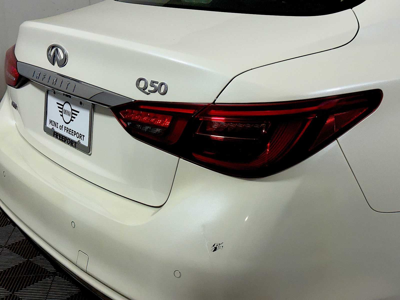 2023 INFINITI Q50 LUXE AWD