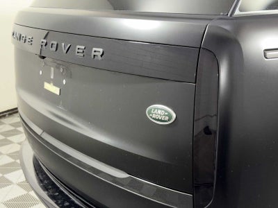2023 Land Rover Range Rover P400 SE SWB