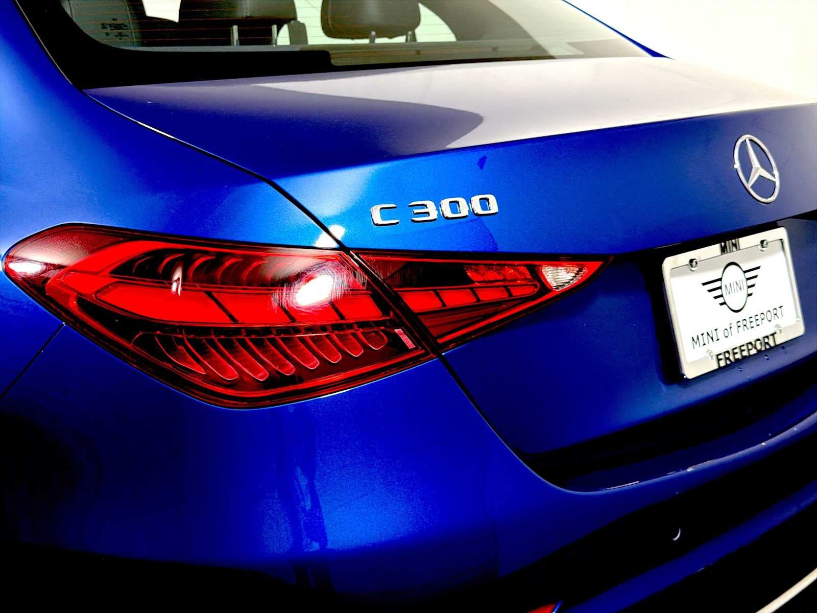 2023 Mercedes-Benz C-Class C 300 4MATIC® Sedan