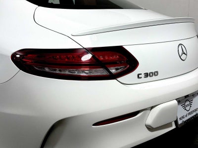 2023 Mercedes-Benz C-Class C 300 4MATIC® Coupe