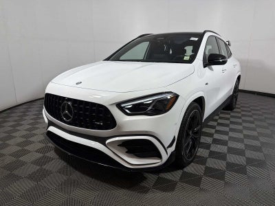 2025 Mercedes-Benz GLA AMG® GLA 35 4MATIC® SUV