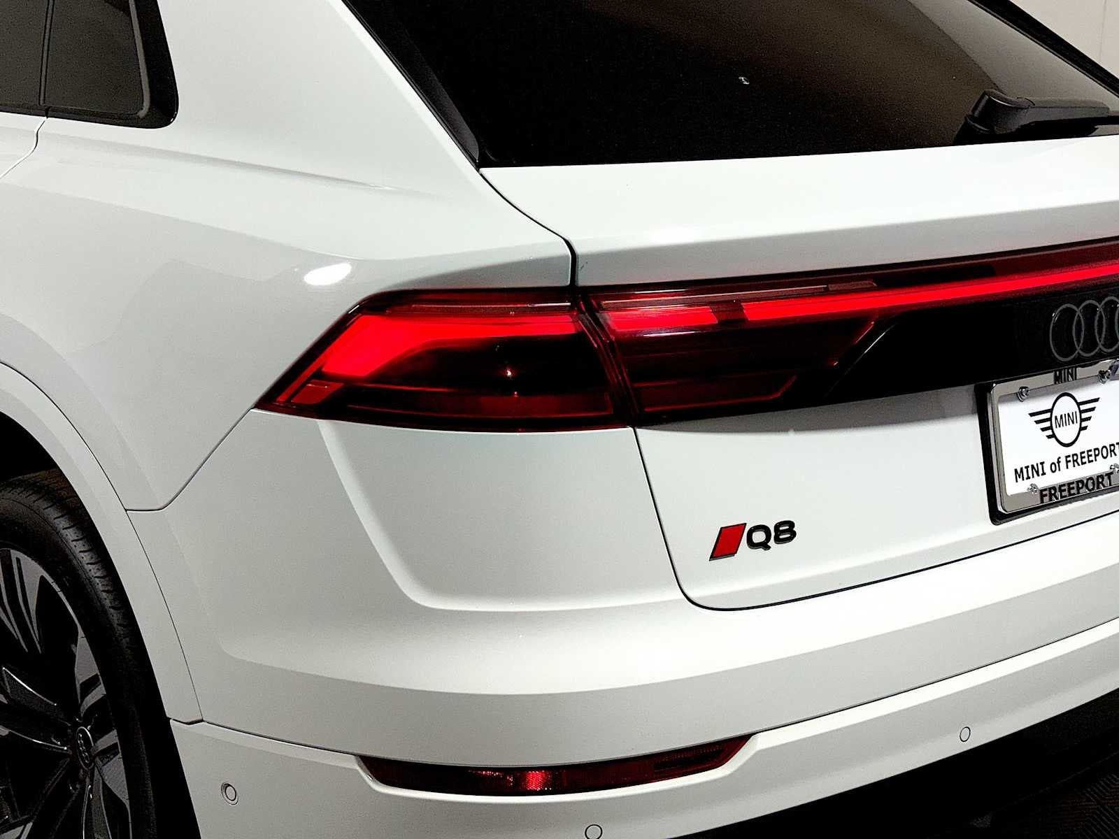 2025 Audi Q8 Premium Plus 55 TFSI quattro