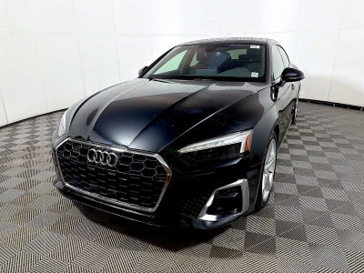 2022 Audi A5 Sportback S line Premium Plus 45 TFSI quattro