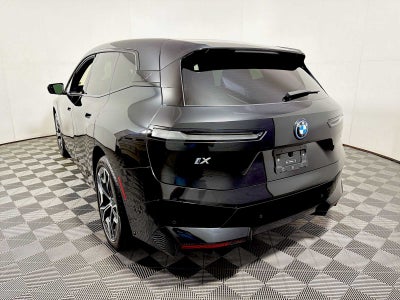 2024 BMW iX xDrive50 Sports Activity Vehicle