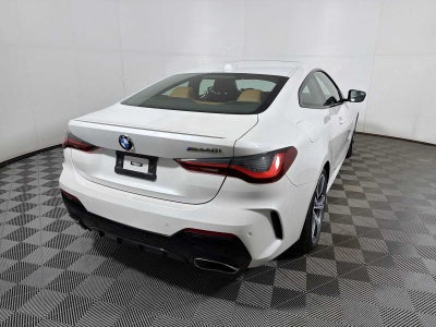 2024 BMW 4 Series M440i xDrive Coupe