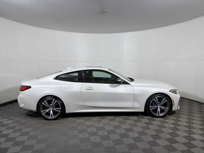 2024 BMW 4 Series M440i xDrive Coupe