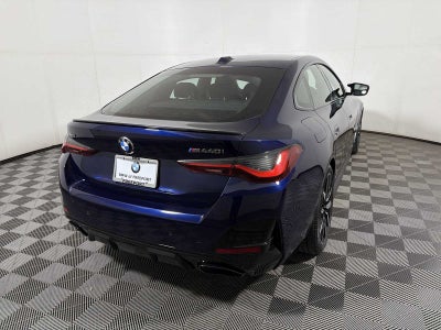 2024 BMW 4 Series M440i xDrive Gran Coupe