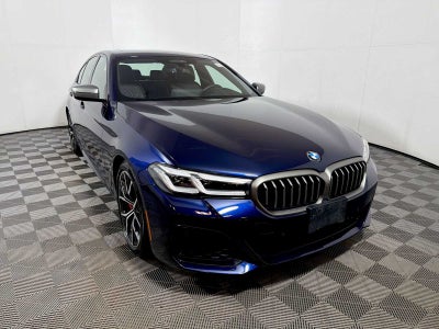 2022 BMW 5 Series M550i xDrive Sedan