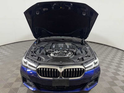 2022 BMW 5 Series M550i xDrive Sedan