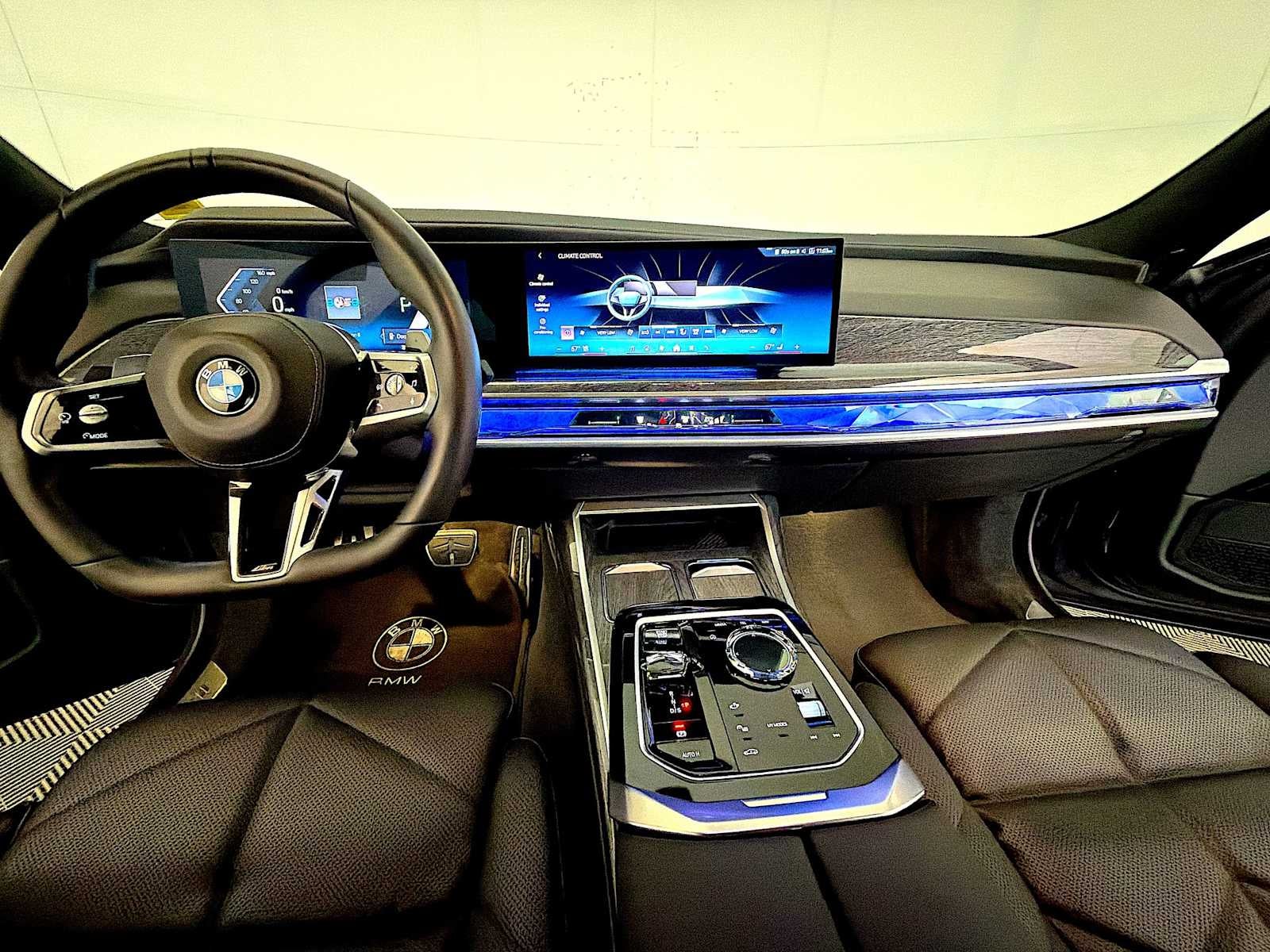 2023 BMW 7 Series 740i Sedan