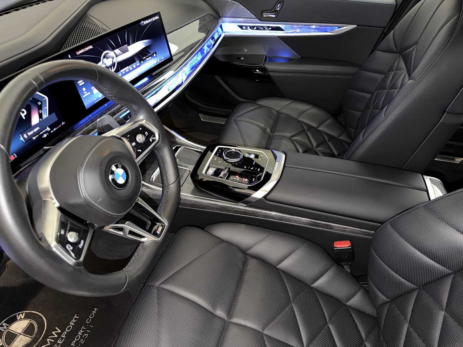 2023 BMW 7 Series 740i Sedan