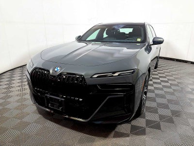 2023 BMW 7 Series 740i Sedan