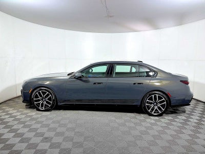 2023 BMW 7 Series 740i Sedan