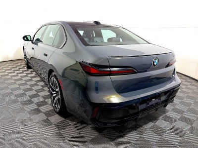2023 BMW 7 Series 740i Sedan