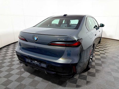 2023 BMW 7 Series 740i Sedan