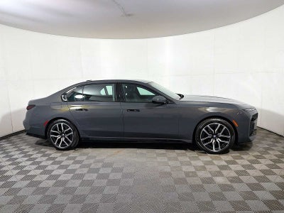 2023 BMW 7 Series 740i Sedan