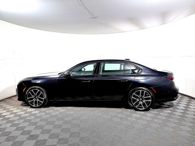 2025 BMW 7 Series 760i xDrive Sedan