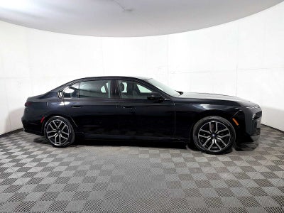 2025 BMW 7 Series 760i xDrive Sedan
