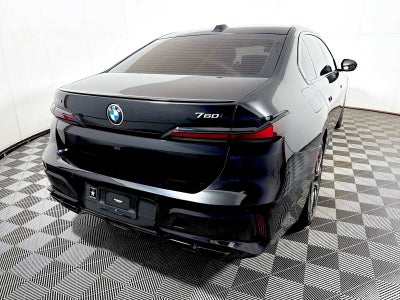 2023 BMW 7 Series 760i xDrive Sedan