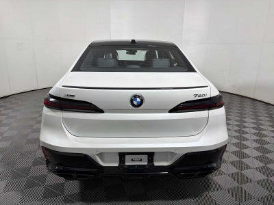 2023 BMW 7 Series 760i xDrive Sedan
