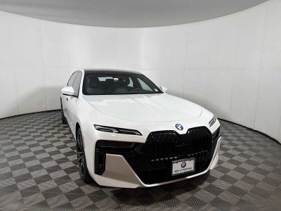 2023 BMW 7 Series 760i xDrive Sedan