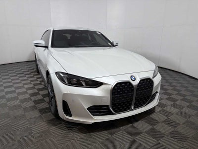 2025 BMW 4 Series 430i xDrive Gran Coupe