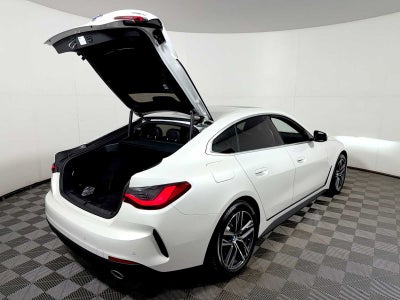 2025 BMW 4 Series 430i xDrive Gran Coupe