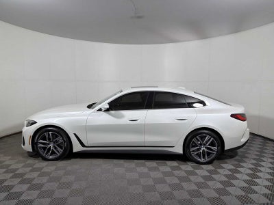 2025 BMW 4 Series 430i xDrive Gran Coupe