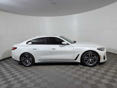 2025 BMW 4 Series 430i xDrive Gran Coupe