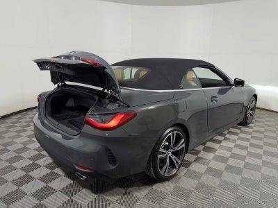 2023 BMW 4 Series 430i xDrive Convertible