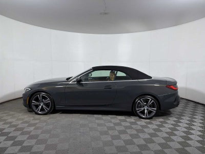 2023 BMW 4 Series 430i xDrive Convertible