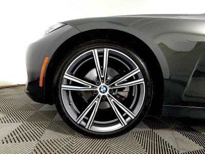 2023 BMW 4 Series 430i xDrive Convertible