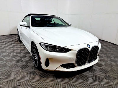 2022 BMW 4 Series 430i xDrive Convertible