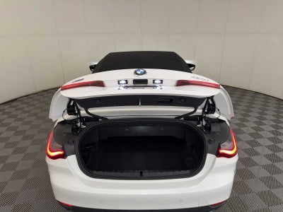 2022 BMW 4 Series 430i xDrive Convertible