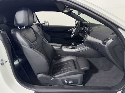 2022 BMW 4 Series 430i xDrive Convertible