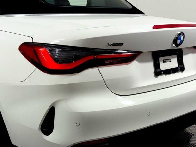 2022 BMW 4 Series 430i xDrive Convertible