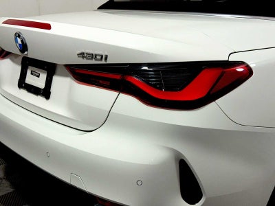 2022 BMW 4 Series 430i xDrive Convertible