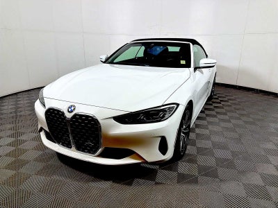 2022 BMW 4 Series 430i xDrive Convertible