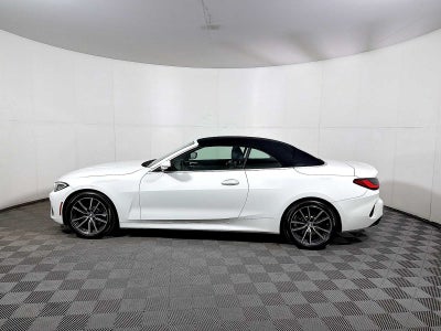 2022 BMW 4 Series 430i xDrive Convertible