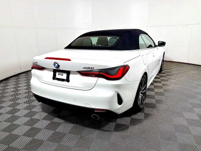 2022 BMW 4 Series 430i xDrive Convertible