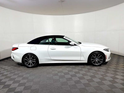 2022 BMW 4 Series 430i xDrive Convertible